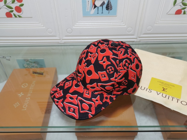 ブランド帽子正面デザイン